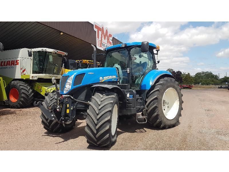 E-FARM: New Holland T7.250 - Tractor - id FWTKLQ3 - Año: 2013 - Horas: 4516,Potencia del motor: 200,Francia