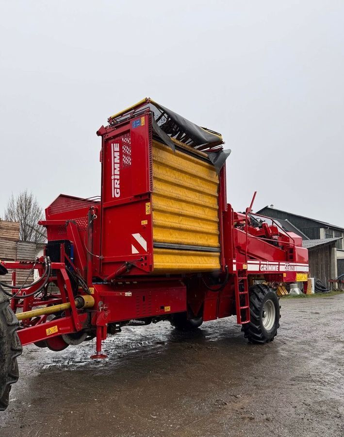 E-FARM: Grimme se 75-55 - Burgonya betakarító - id S6CDL6V - 60 619 EUR - Gyártási év: 2008 - Ausztria