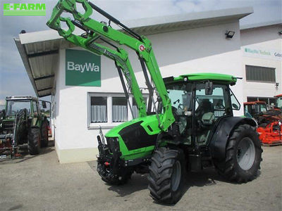 E-FARM: Deutz-Fahr 5080G - Tractor - id KHDGPYS - €47,615 - Year of construction: 2017 - Engine hours: 1,700,Engine power (HP): 80,Germany