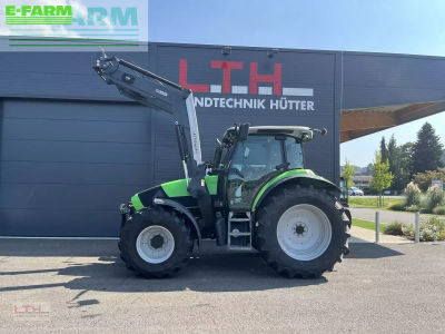 E-FARM: Deutz-Fahr Agrotron K610 - Tractor - id 93JPWYF - €61,947 - Year of construction: 2013 - Engine hours: 3,320,Engine power (HP): 118,Austria