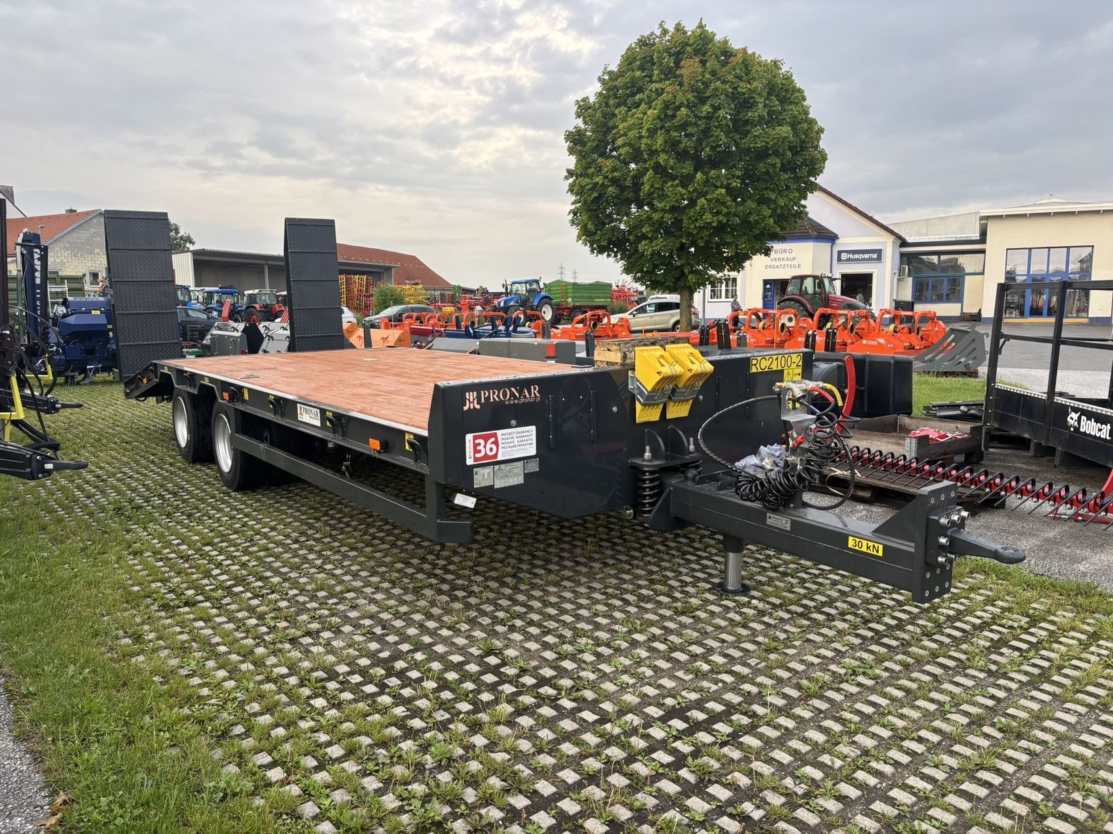 E-FARM: Pronar rc 2100 - 2 - Anhänger - id MFX1ESL - 19.584 € - Österreich