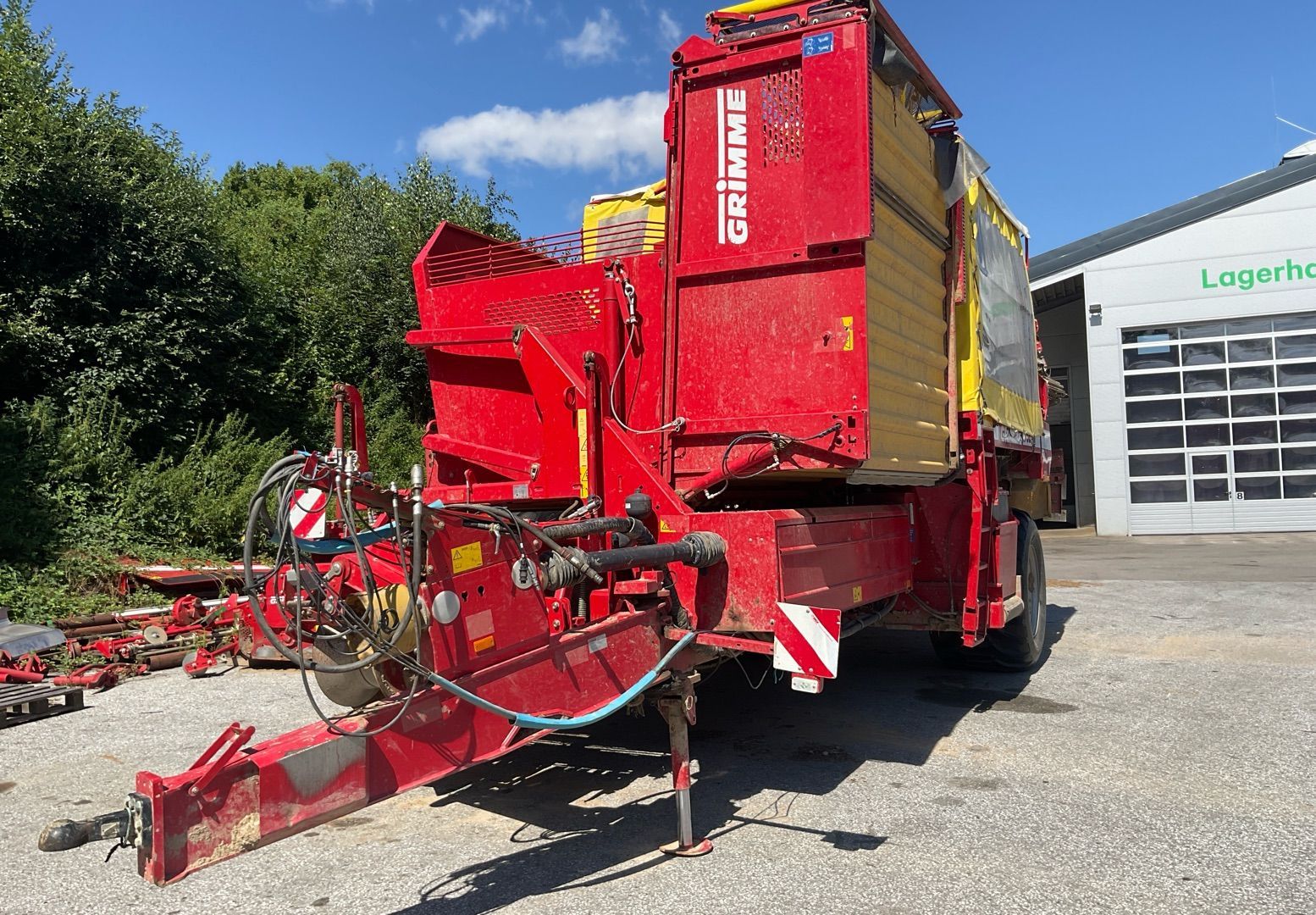 E-FARM: Grimme SE 260 - Kartoffelroder - id C5SJHKT - 87.345 € - Baujahr: 2015 - Abgelesene Motorstunden: 570,Österreich