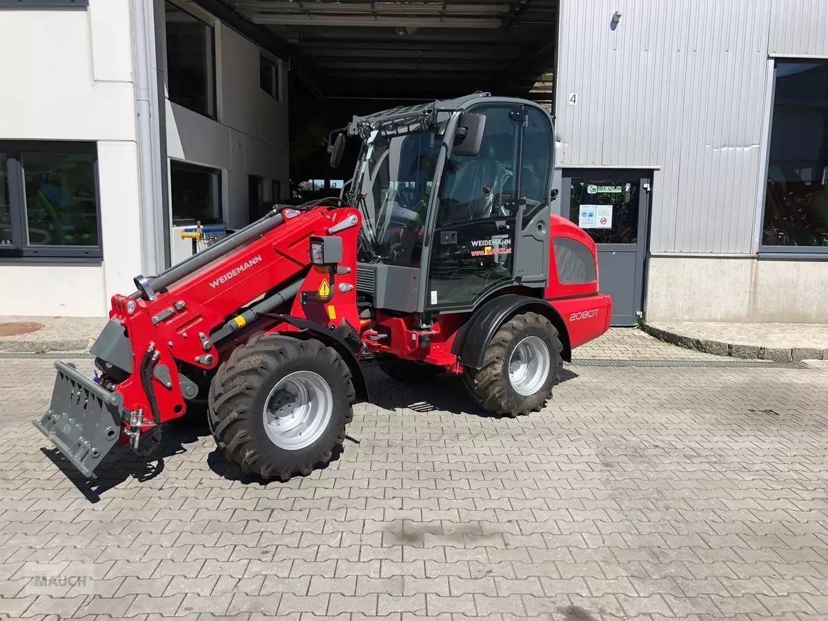 E-FARM: Weidemann 2080t teleskopradlader - Chargeuse à roues téléguidée - id LGFW4XA - Année: 2025 - Puissance du moteur (chevaux): 61,Autriche