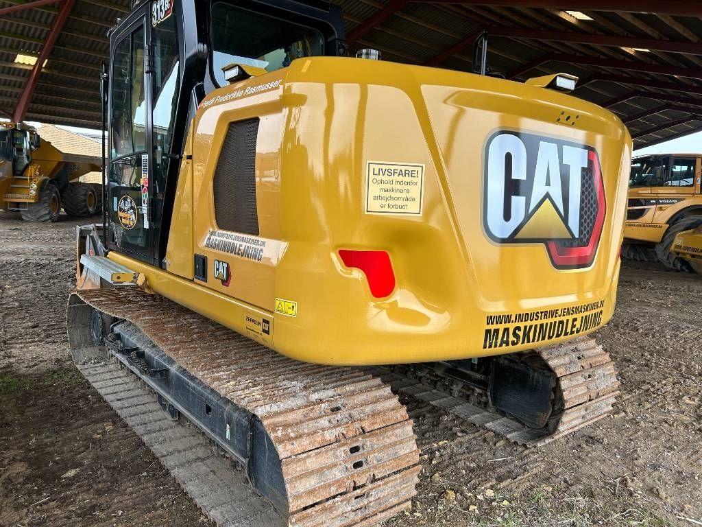 Caterpillar 313 gc - nextgen Excavadora de orugas 120.461 €