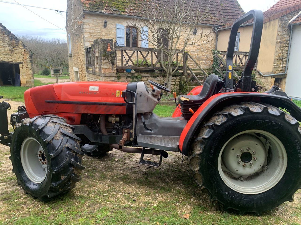 SAME Explorer 100 Trattore 27.000 €