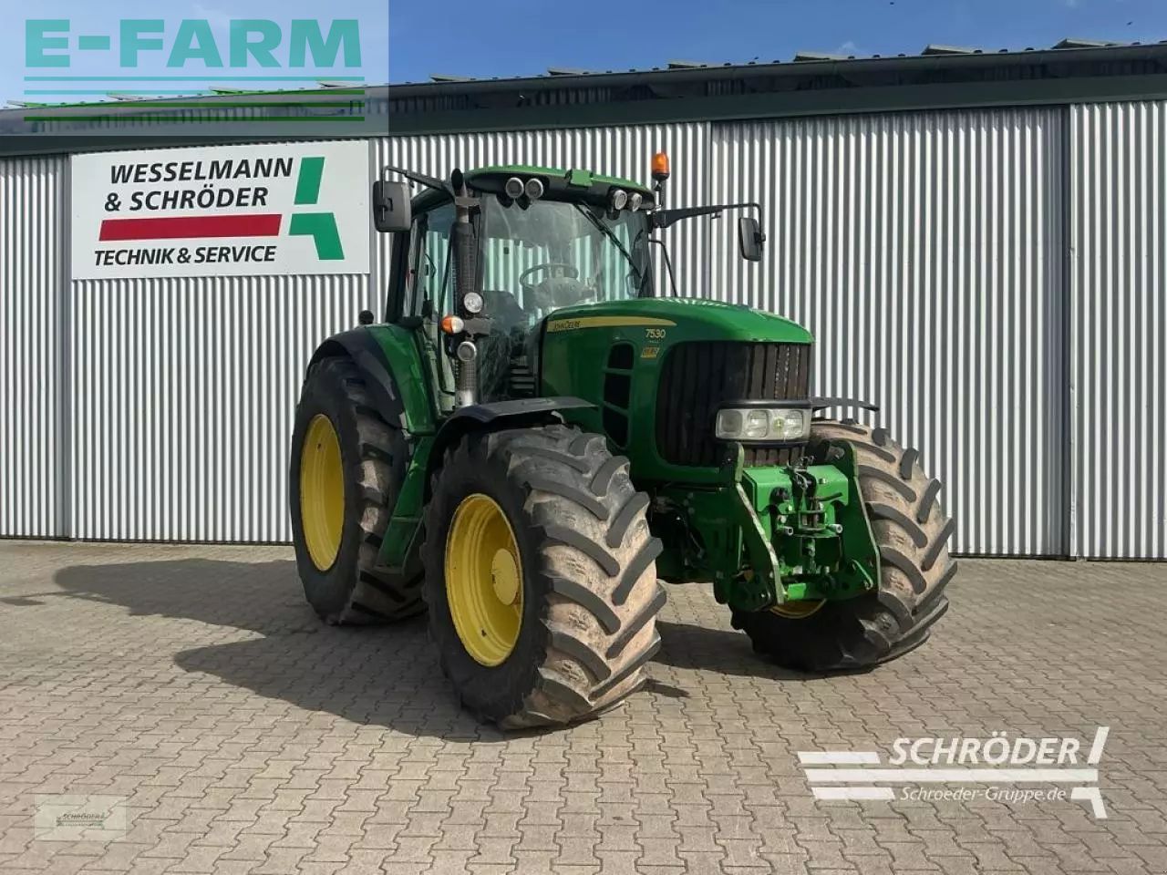 John Deere 7530 Premium Traktor 38.885 €