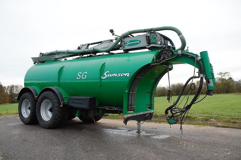 Samson sg 23 Srutų cisterna 56 879 €