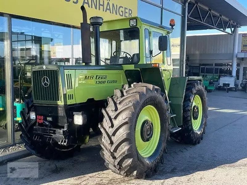 E-FARM: Mercedes-Benz Trac 1300 - Tractor - id 9QDYMGT - Año: 1991 - Horas: 10.144,Potencia del motor: 125,Alemania