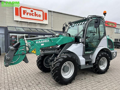 E-FARM: KRAMER KL30.8T - Wheel loader - id F3TZK3Q - €69,995 - Year of construction: 2022 - Engine hours: 1,Engine power (HP): 75,Germany