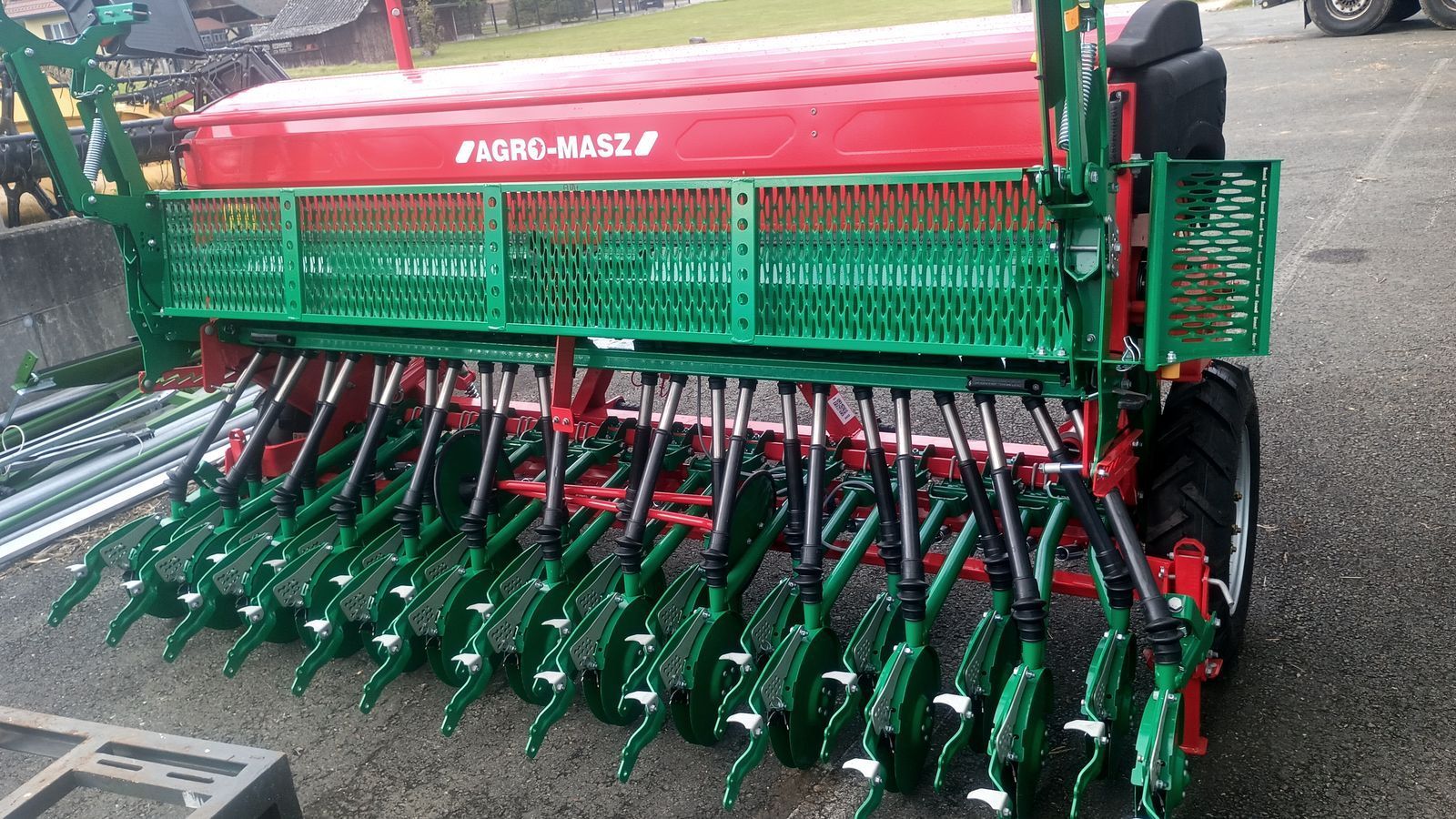 AGRO-MASZ agro masc sr 301 Drill €12,084