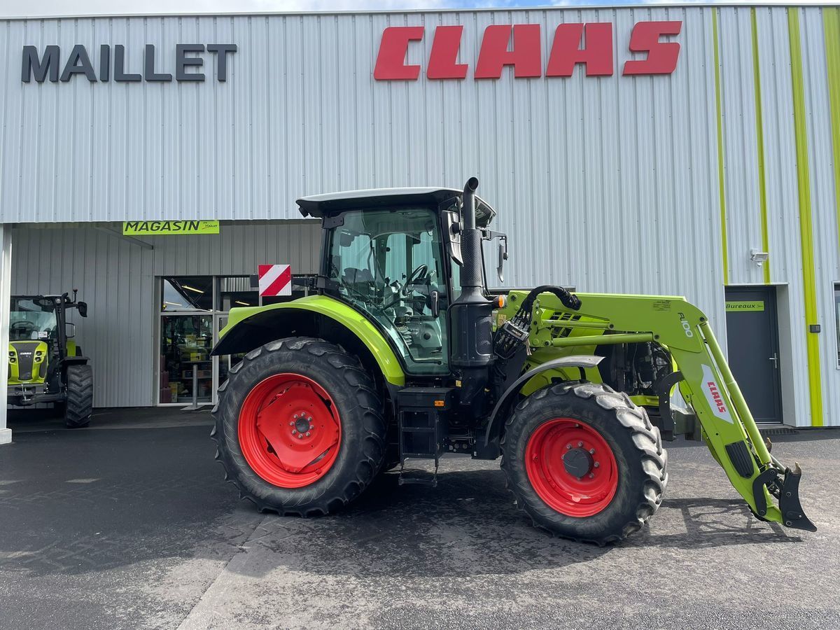 E-FARM: Claas Arion 510 - Tractor - id FDWPYD6 - €75,000 - Year of construction: 2020 - Engine hours: 1,900,Engine power (HP): 125,France