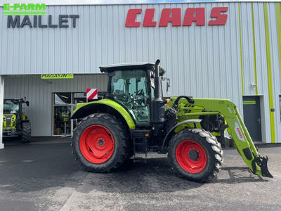 E-FARM: Claas Arion 510 - Tractor - id FDWPYD6 - €75,000 - Year of construction: 2020 - Engine hours: 1,900,Engine power (HP): 125,France