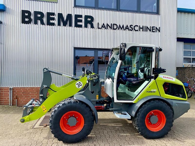 E-FARM: Claas Torion 535 - Chargeuse sur pneus - id 2KPPUGC - Année: 2024 - Lecture du nombre d'heure: 125,Puissance du moteur (chevaux): 75,Allemagne