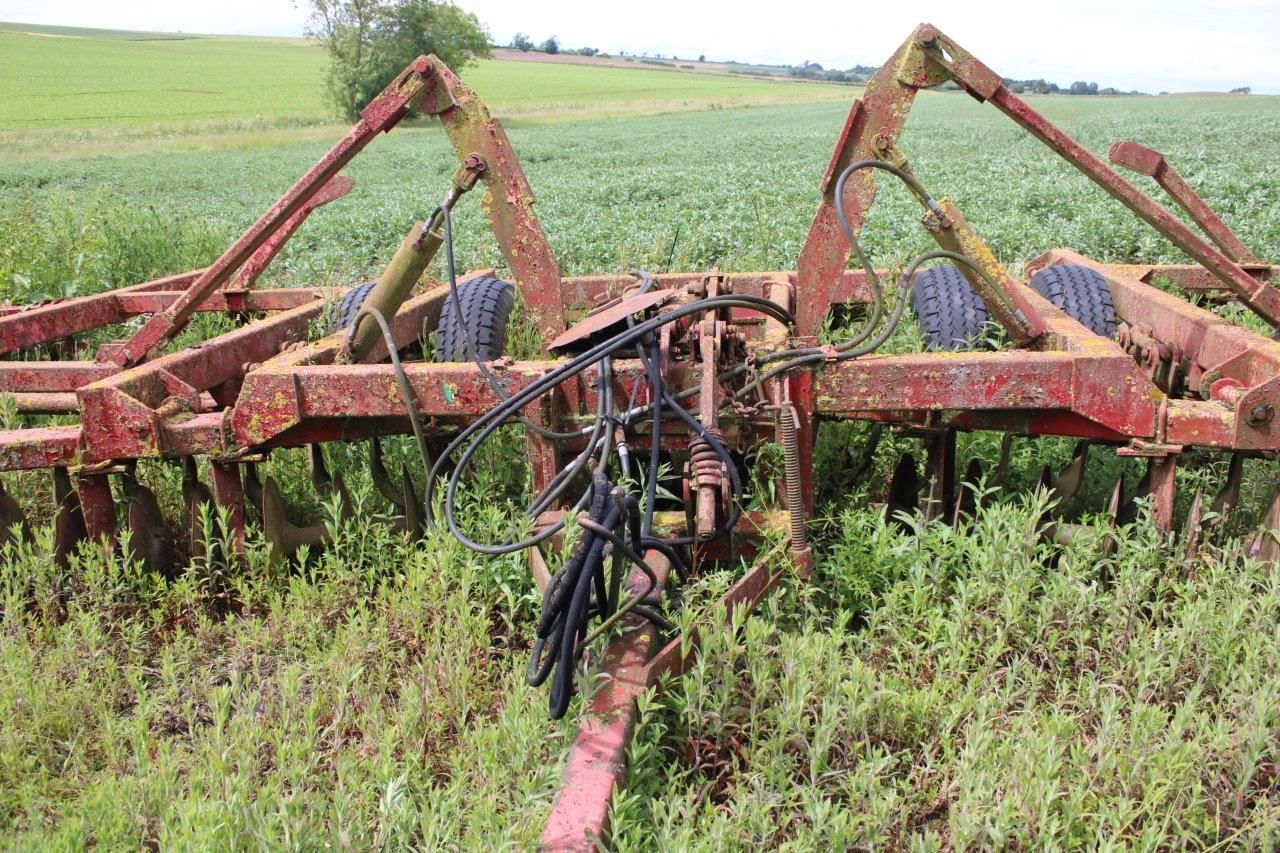 E-FARM: bush hog 24ft heavy duty trailed disc harrows - Erpice a dischi anche compatti - id LSUKEQX - 8.163 € - Regno Unito