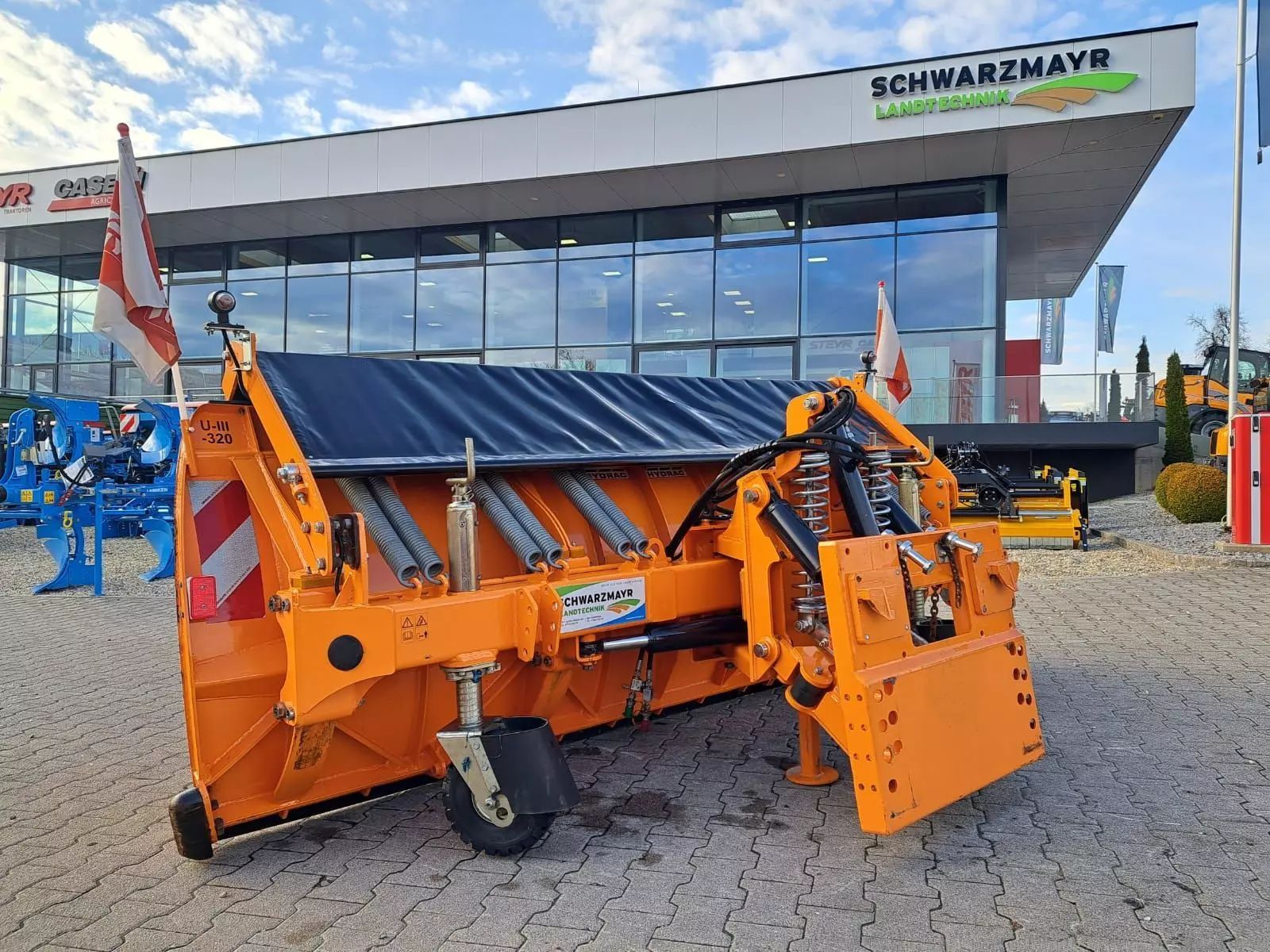 HYDRAC u-iii-320 eur gr. 3 Urządzenie do użytku komunalnego 15 283 €