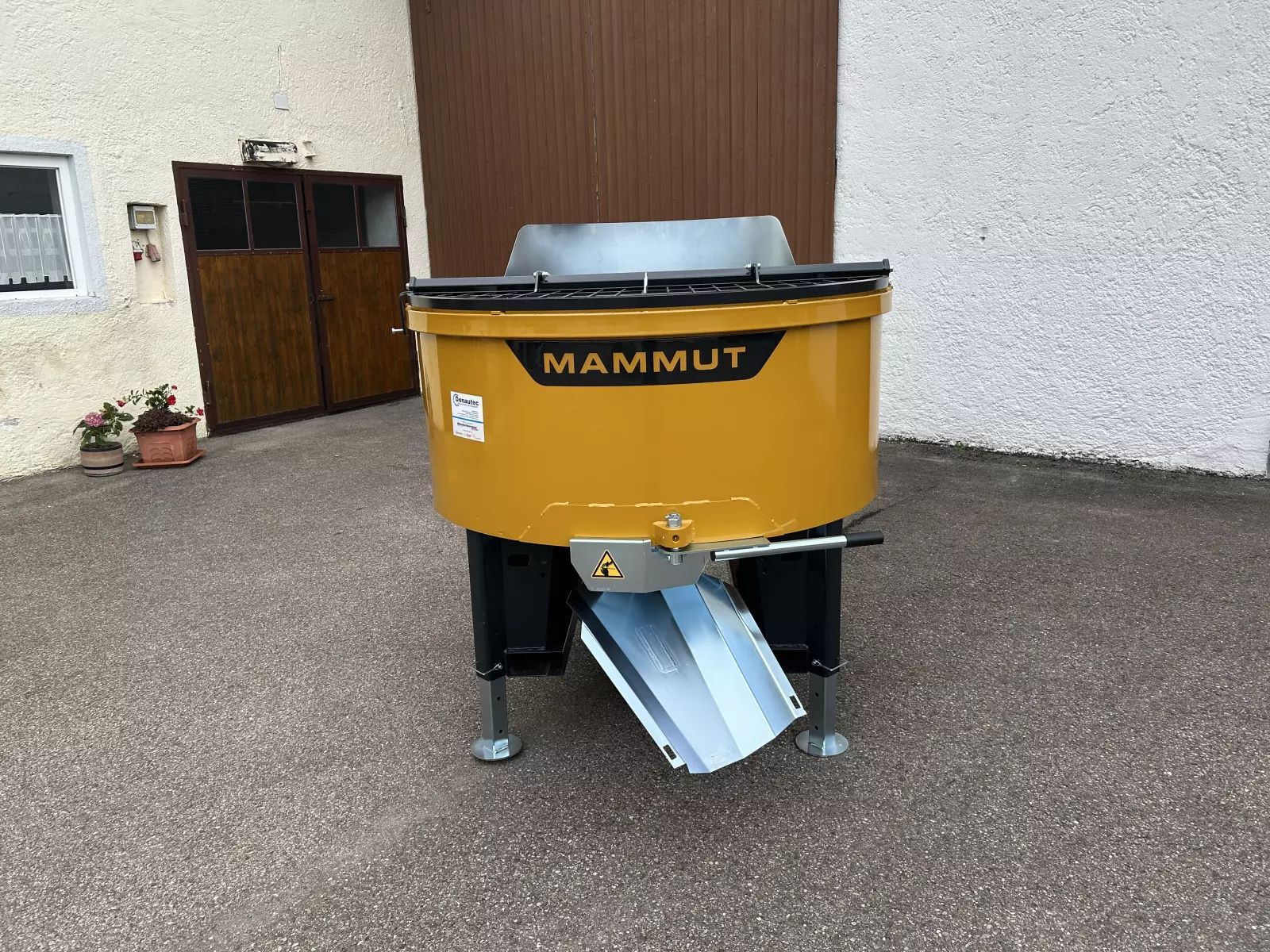 MAMMUT tm 125 Concrete Mixer €3,504