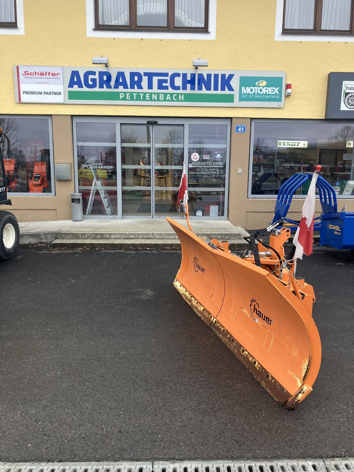 hauer srs 2l 2800 Urządzenie do użytku komunalnego 5990 €