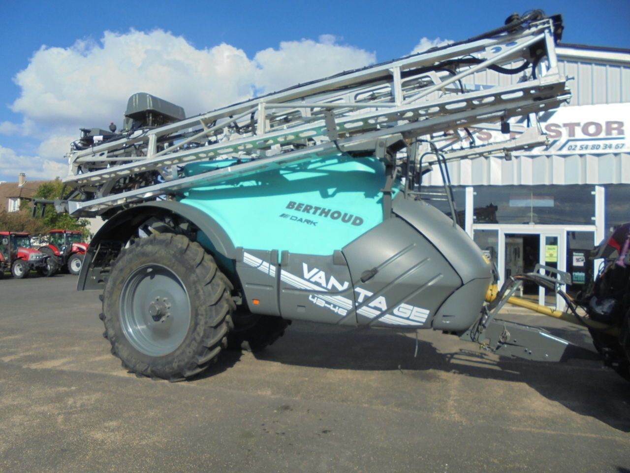 Berthoud vantage 43.46 Ψεκαστικό  76.000 €