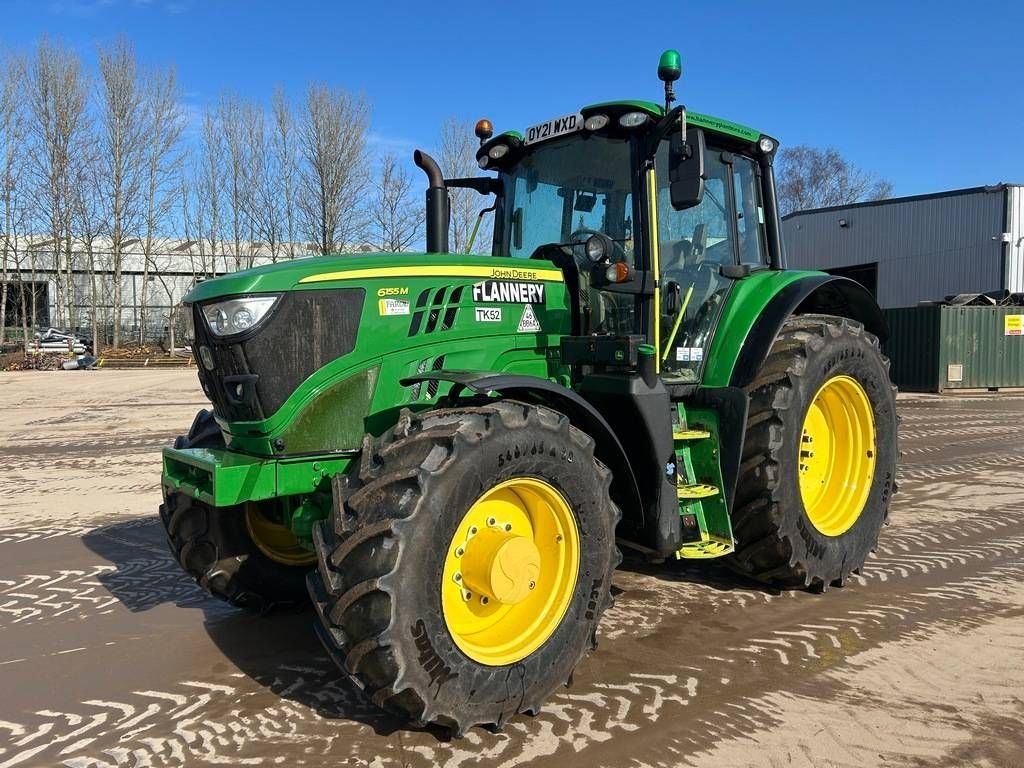 John Deere 6155 M Tractor 83.926 EUR