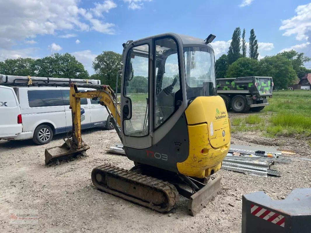 Wacker Neuson neuson 1703 ** 1,7 to. minibagger ** Minikoparka 12 500 €