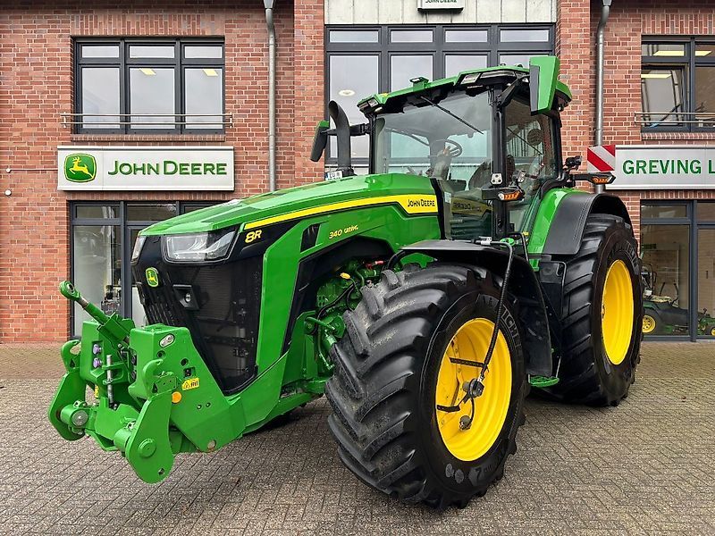John Deere 8R 340 Tractor €268,750
