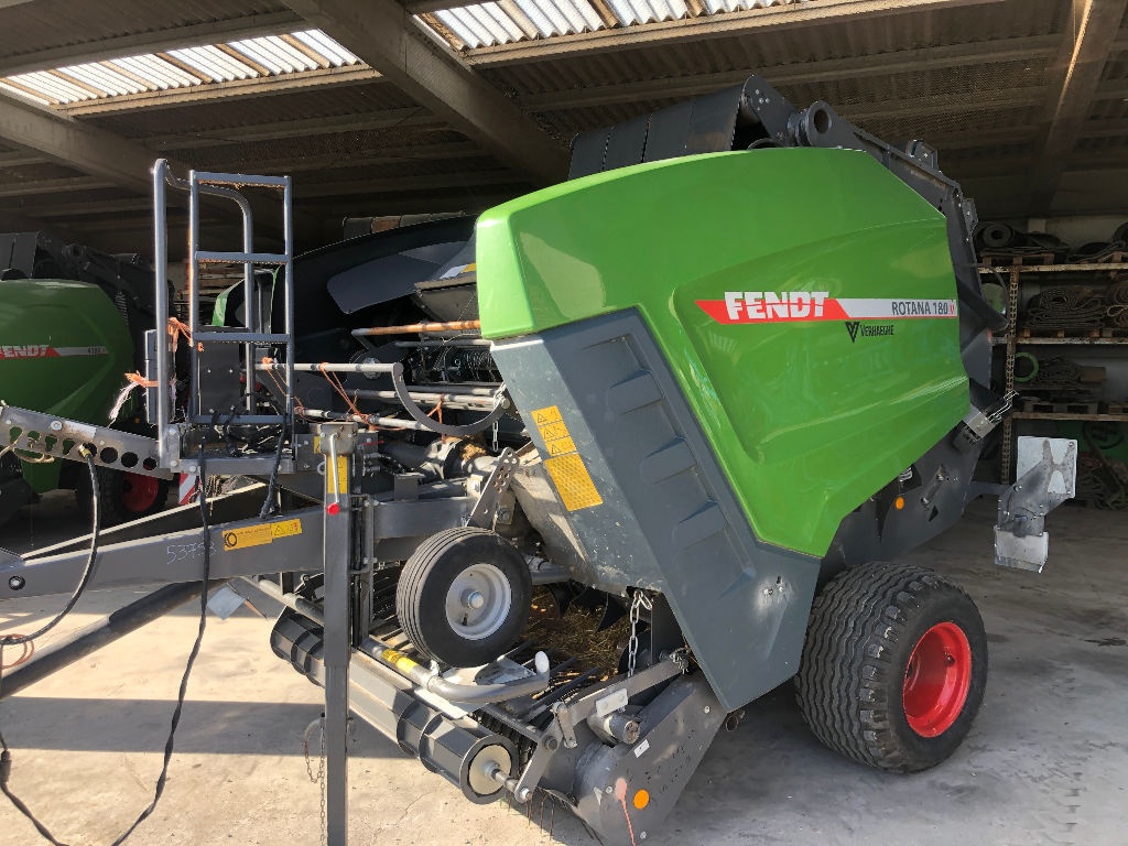 Fendt Rotana 180 V baler 34 000 €