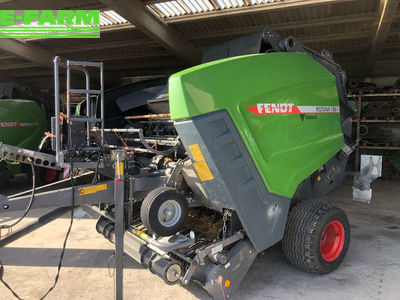 E-FARM: Fendt Rotana 180 V - Presse à balles - id VRNMFHD - 34 000 € - Année: 2019 - Balles produites: 6 400