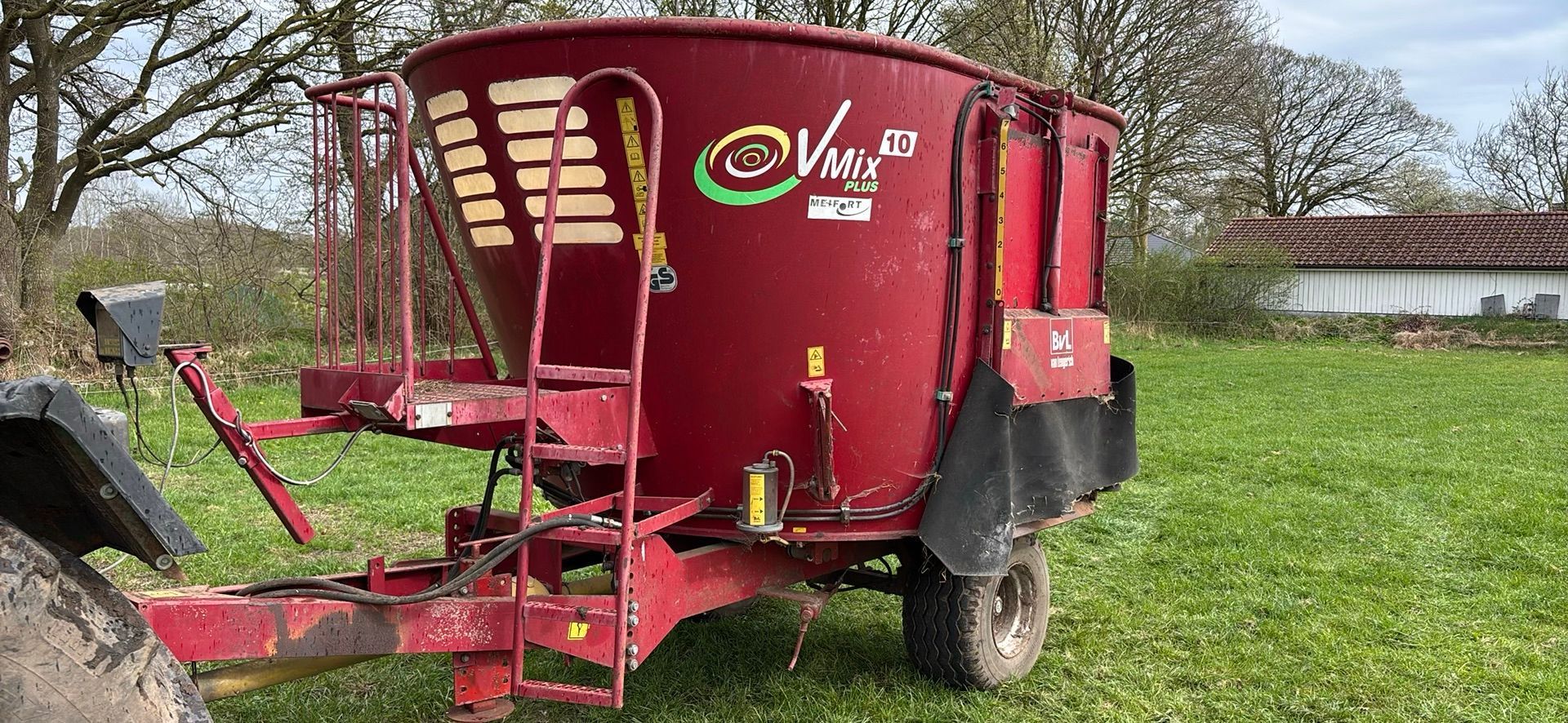 BVL VMix 10 Plus Mixer feeder €6,500