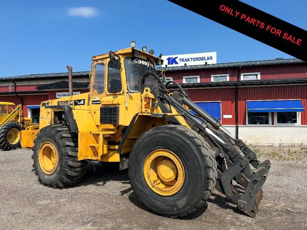 E-FARM: VOLVO 4500 dismantled. only spare parts - Wheel loader - id TH9MDMC - Year of construction: 1986 - Sweden