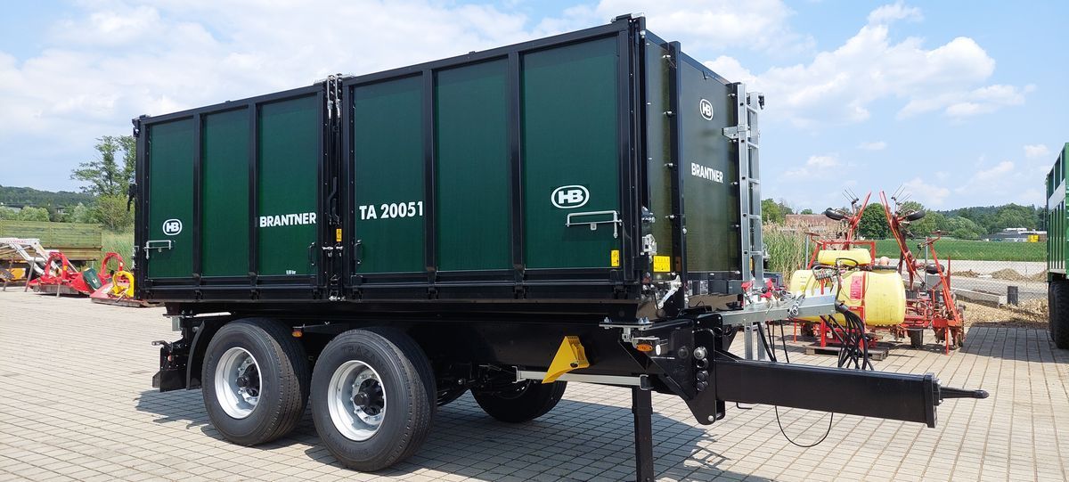E-FARM: BRANTNER ta 20051 aktion multiplex - Dumper - id S3KMSPP - €29,084 - Year of construction: 2023 - Austria