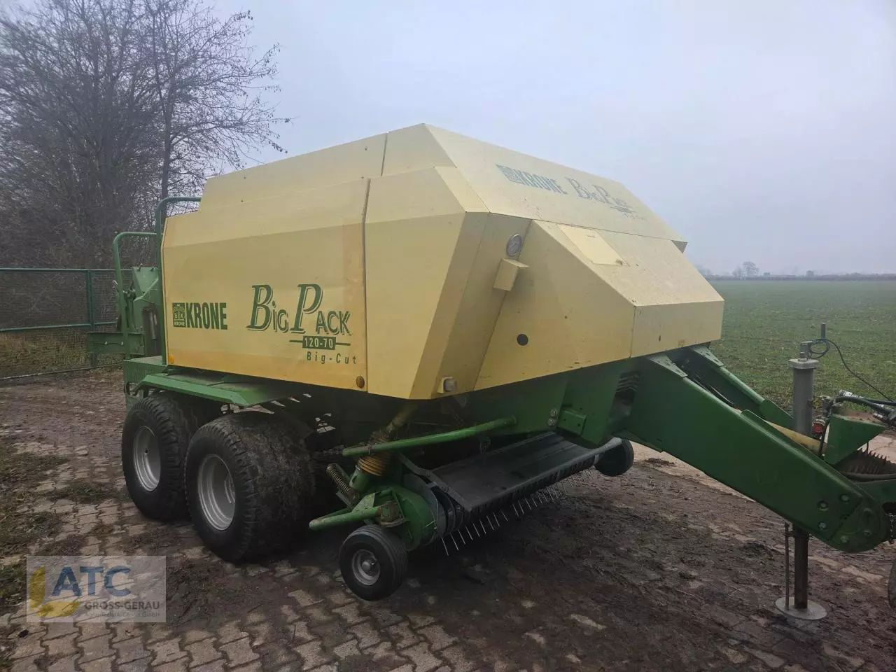 Krone kbp 120-70 Baler €18,000
