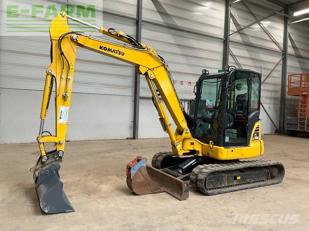 KOMATSU pc 55 mr-5 e o Мини Ексаватор 36 250 €