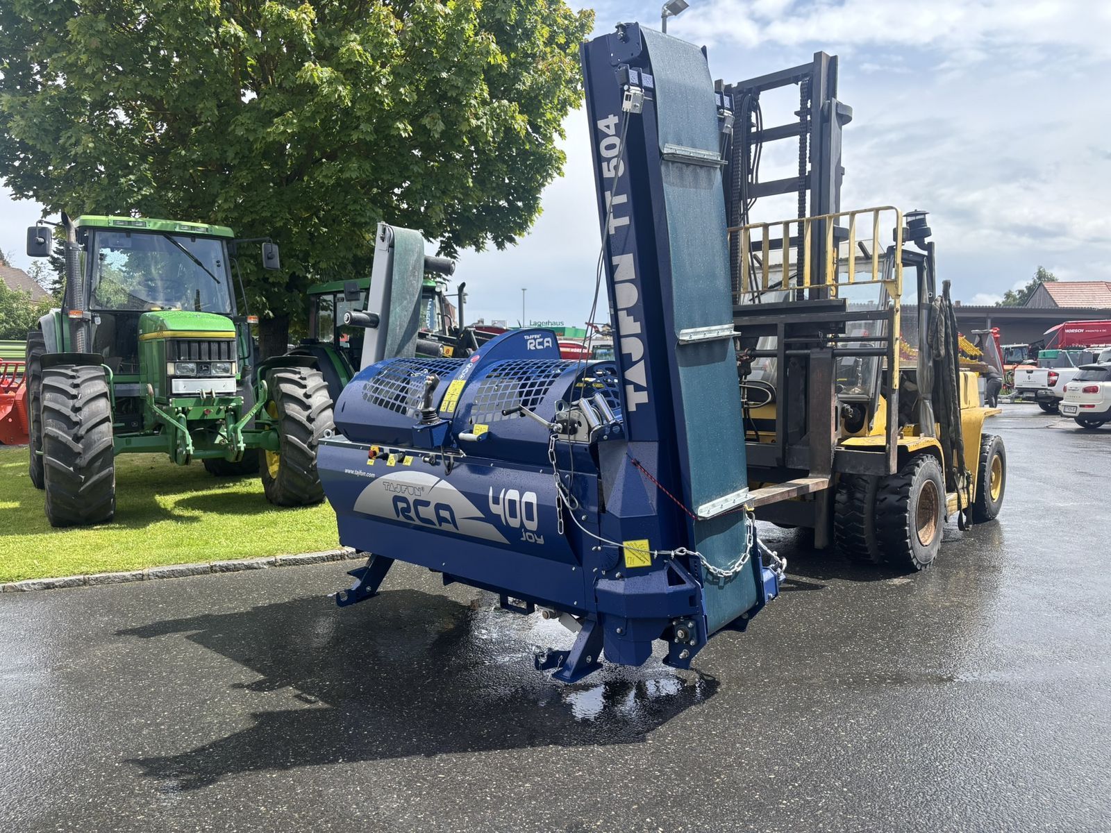 E-FARM: Tajfun rca 400 joy - Saw and splitter - id WN77NKX - €15,664 - Year of construction: 2021 - Austria