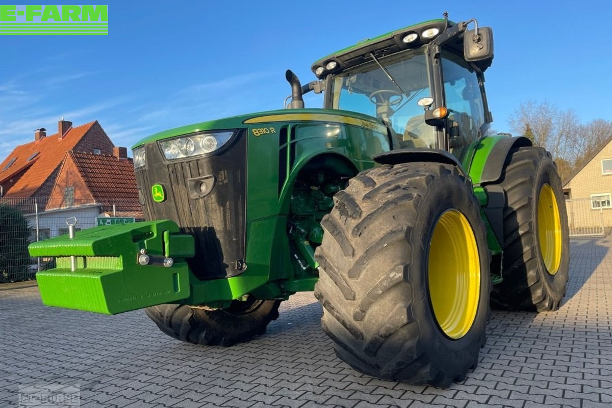 John Deere 8310 R tractor €103,500