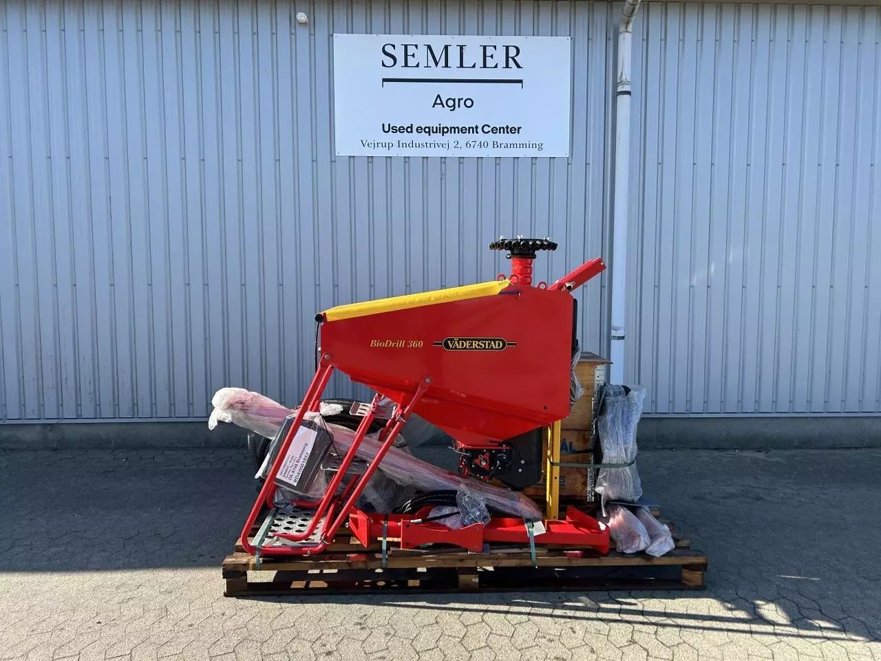 E-FARM: väderstad biodrill bda 360 - Semoir - id PYLDHWZ - 17 049 € - Année: 2021 - Danemark
