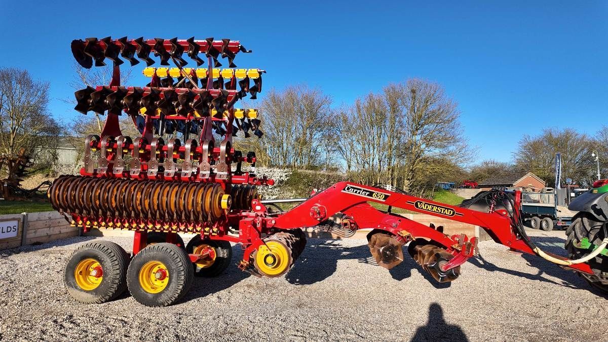 VÄDERSTAD cr650 Coltivatore 30.698 €