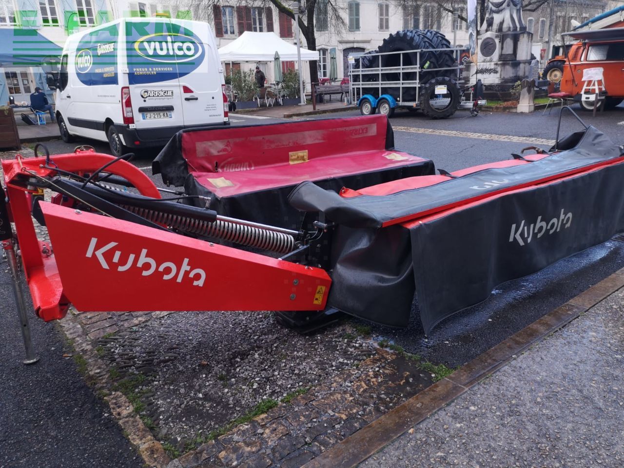 Kubota DM2028 Χλοοκοπτικό 7.500 €