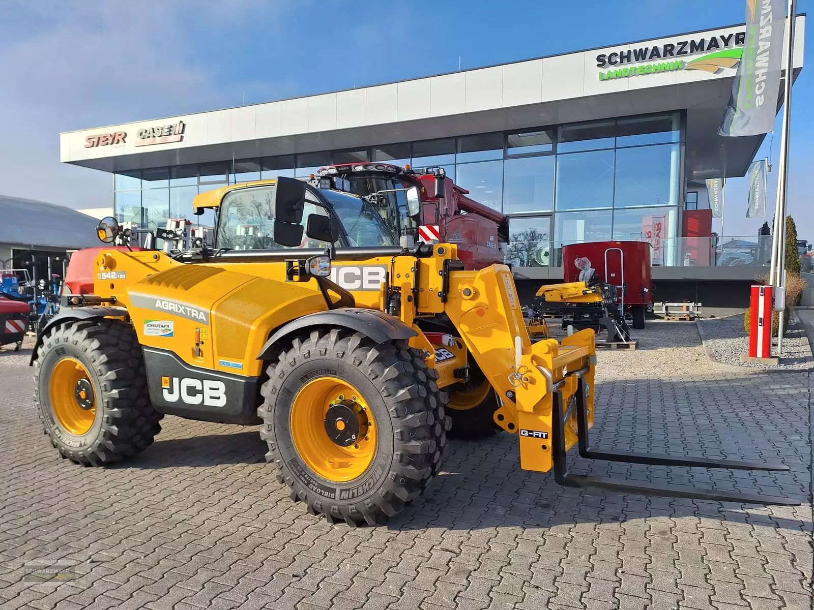 E-FARM: JCB 542-100 agri xtra dt - Chargeur télescopique  - id VJDS1AL - Année: 2025 - Puissance du moteur (chevaux): 150,Autriche