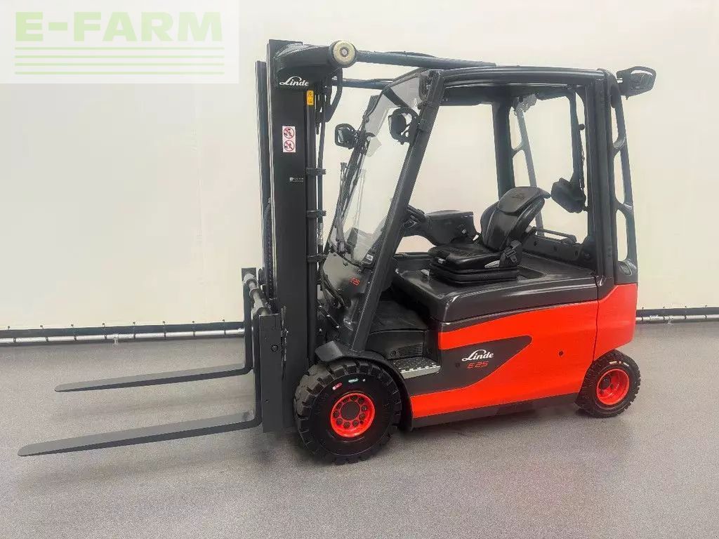 Linde 387 e 25 l-01. inclusief nieuwe accu Вилочный погрузчик 21 500 €