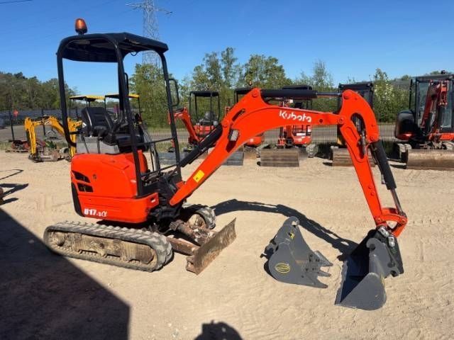 Kubota U17-3 Mini excavator €13,750