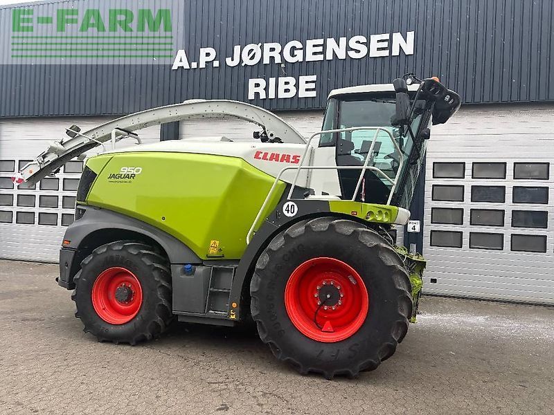 Claas Jaguar 950 Self propelled forage harvester €281,072