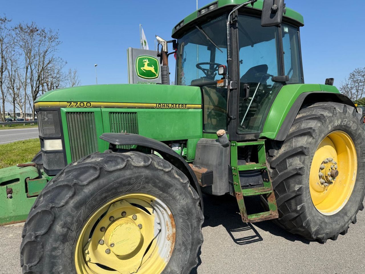 John Deere 7700 Traktor 22 000 €