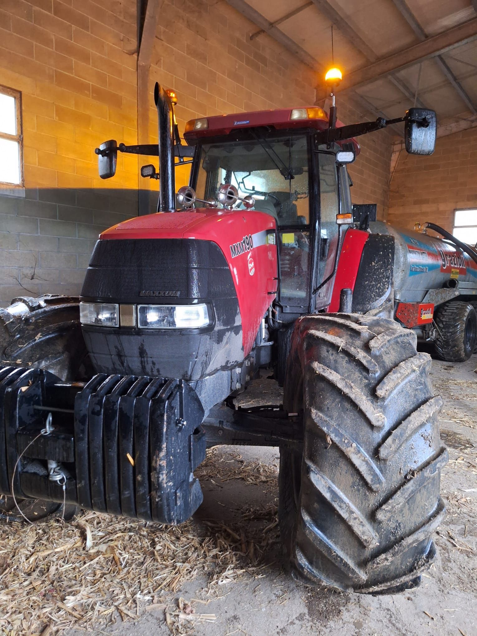 Case IH MXM 190 Traktor 30 000 €