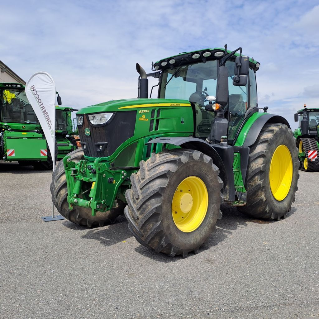 John Deere 6230R Tractor €88,000