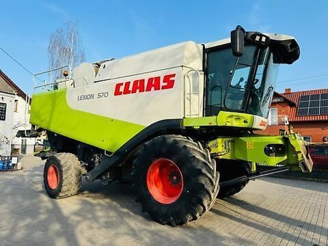 Claas Lexion 570 Combine harvester €65,800