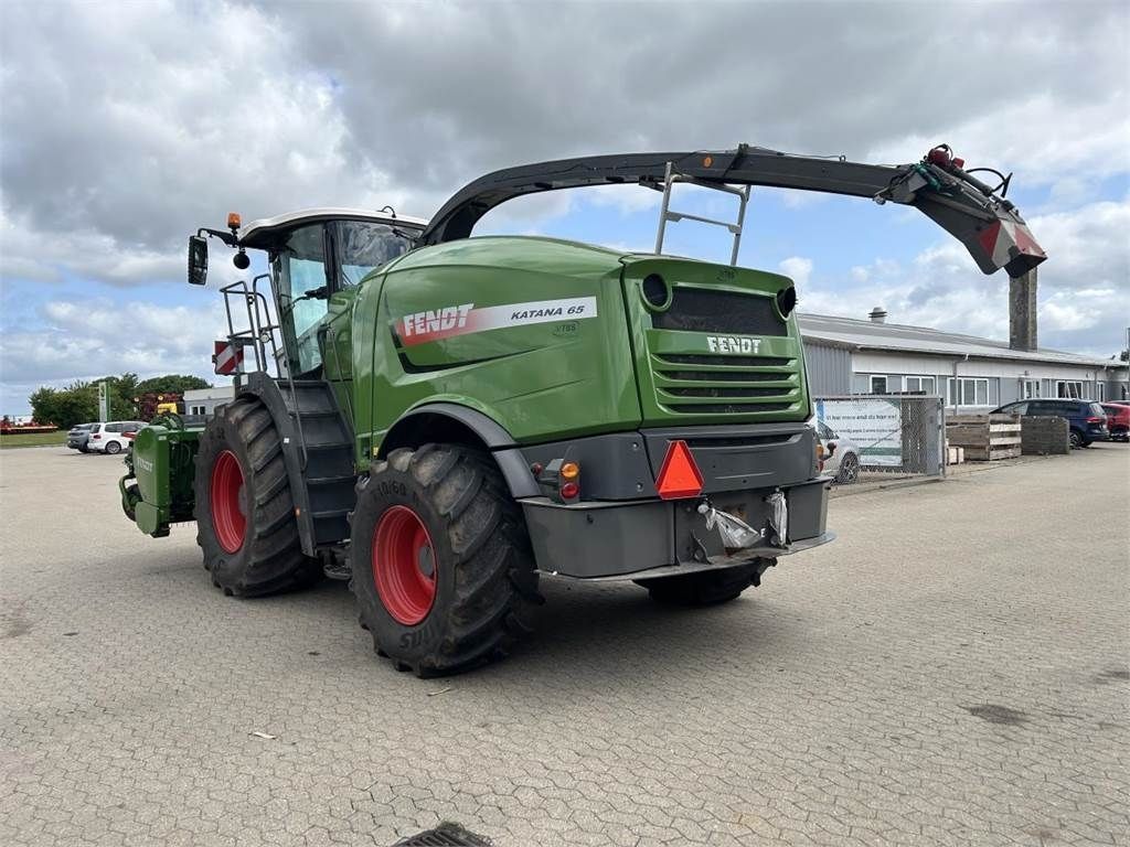 奏 Sieczkarnia samojezdna Fendt Katana 65 z przystawkami od Kemper Jaguar