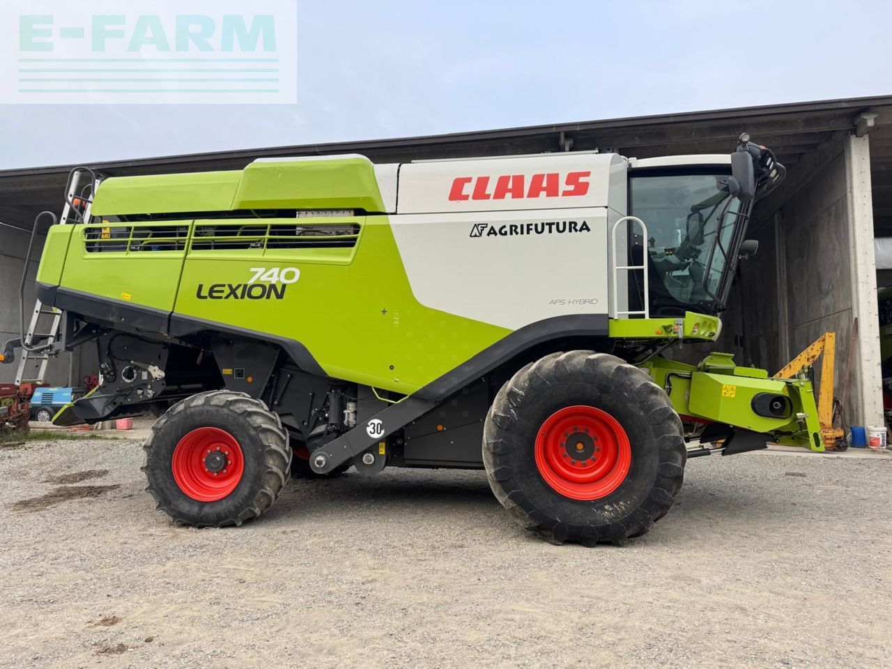 Claas Lexion 740 Mähdrescher 145.000 €