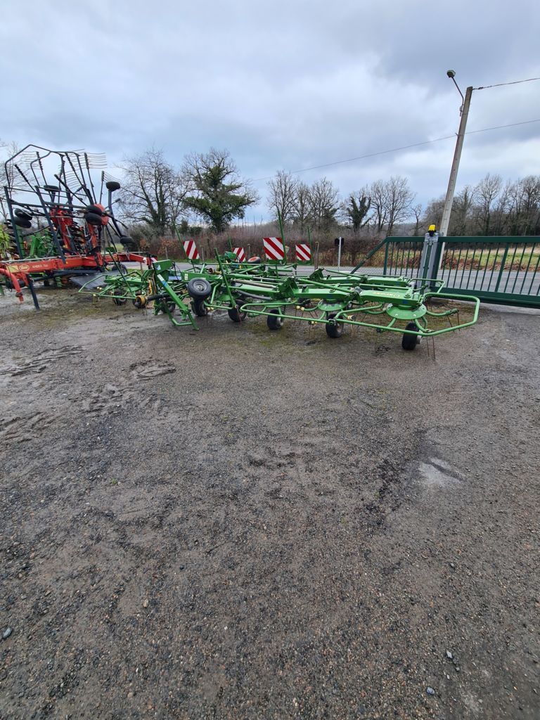 Krone KW 8.82/8 Karuzelowy przetrząsacz do siana 8500 €