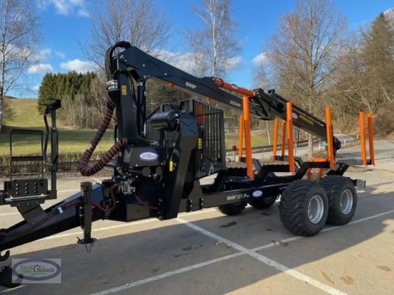 E-FARM: BMF 12 t2 905 hp - Remorque forestière - id RLNK8GA - Année: 2023 - Autriche
