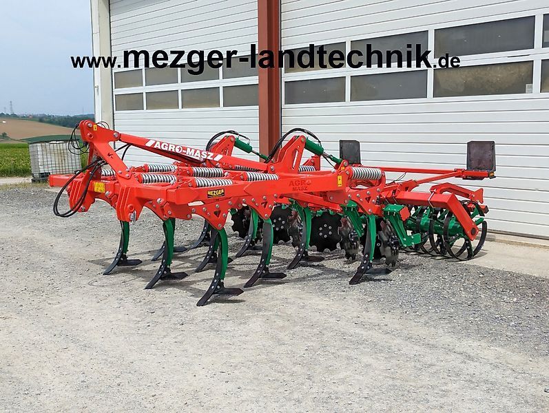 AGRO-MASZ runner 30 gefedert, rohrwalze 600 mm Cultivator €9,320